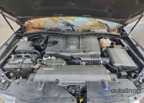 2021 Nissan Armada Sl из США, поврежденный, VIN JN8AY2BA1M9370698